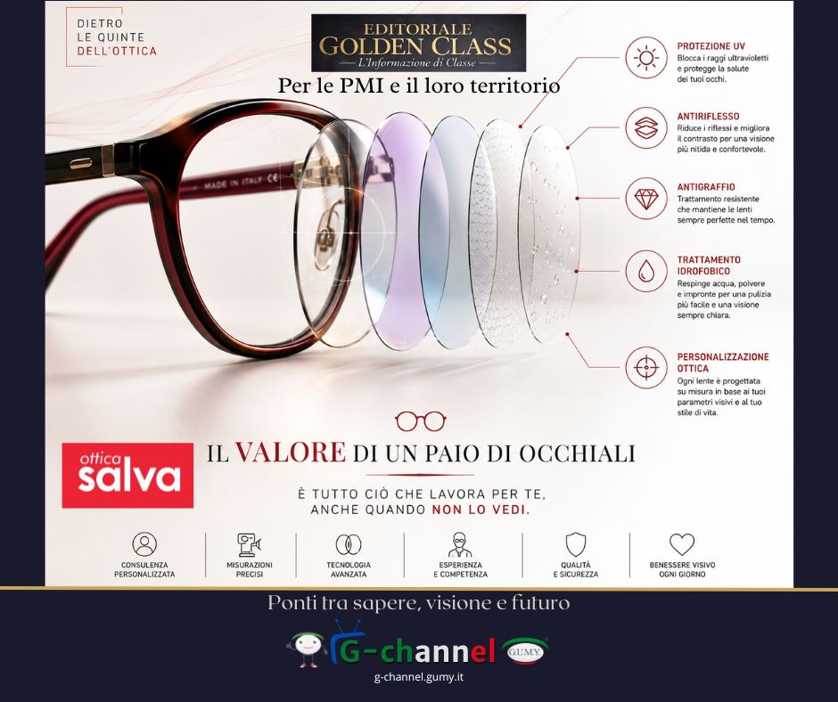 Il vero valore di un paio di occhiali